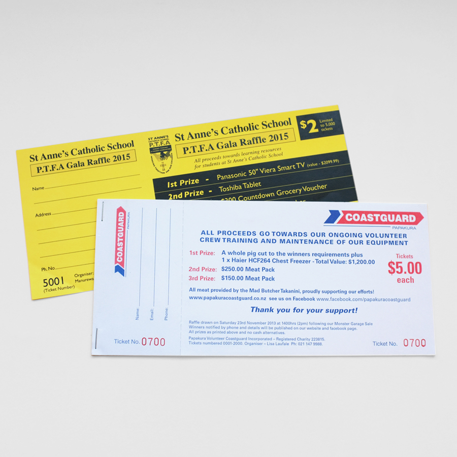 Raffle Tickets - Image 3
