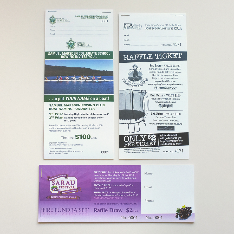 Raffle Tickets - Image 8