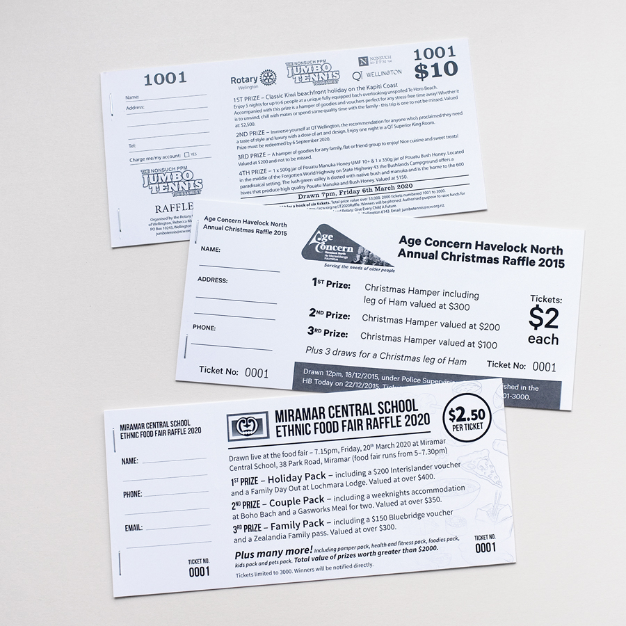 Raffle Tickets - Image 5
