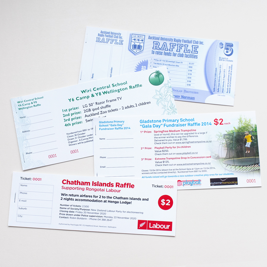 Raffle Tickets - Image 6