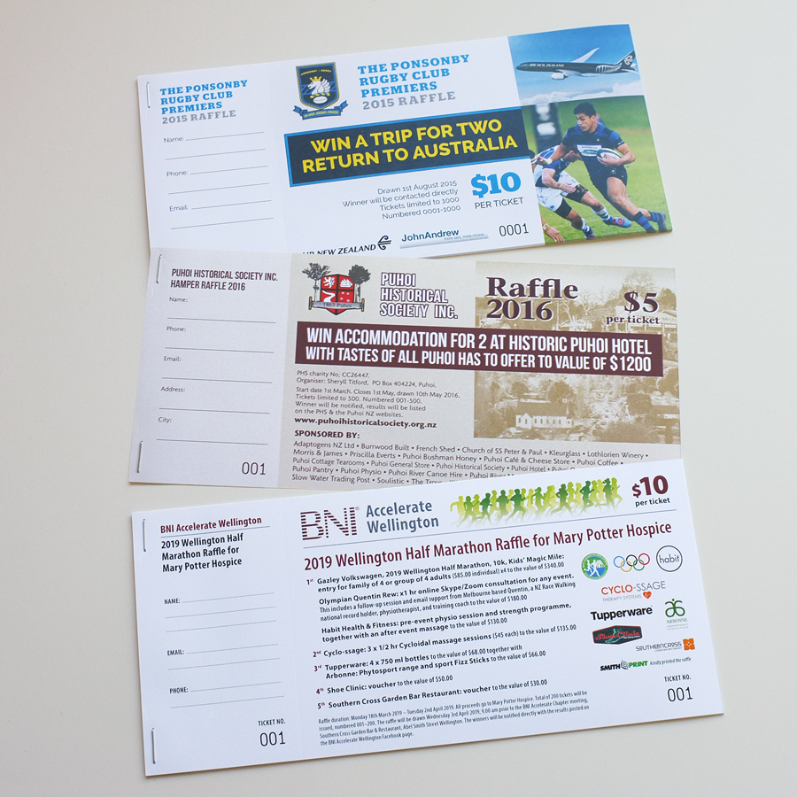 Raffle Tickets - Image 7