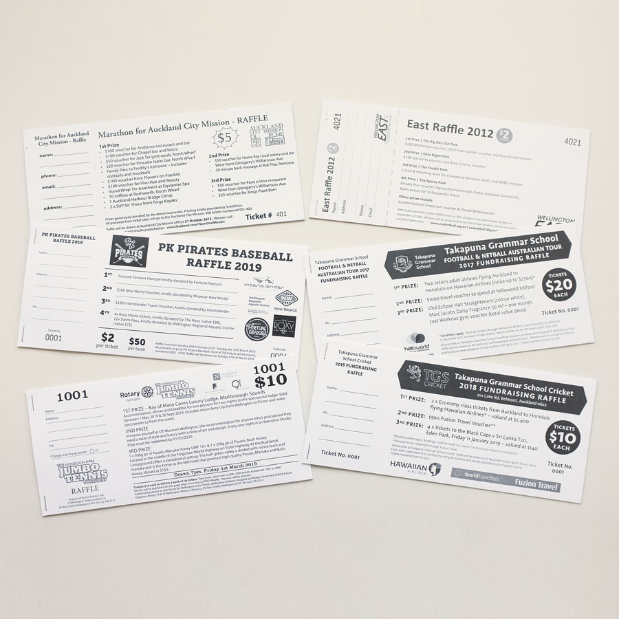 Raffle Tickets - Image 2