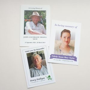 Bereavement Cards