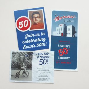 Invitations