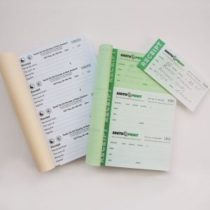 Receipt Books