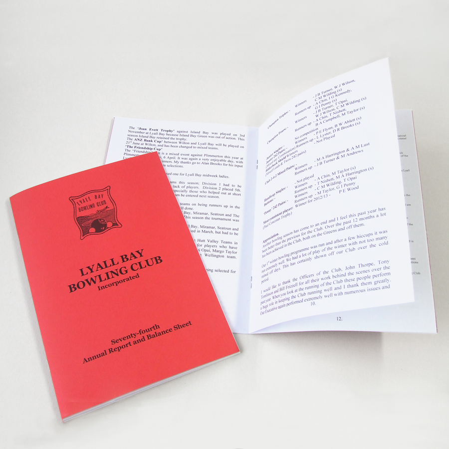 Booklets - Stapled - Image 8