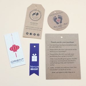 Swing Tags