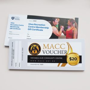 Gift Vouchers