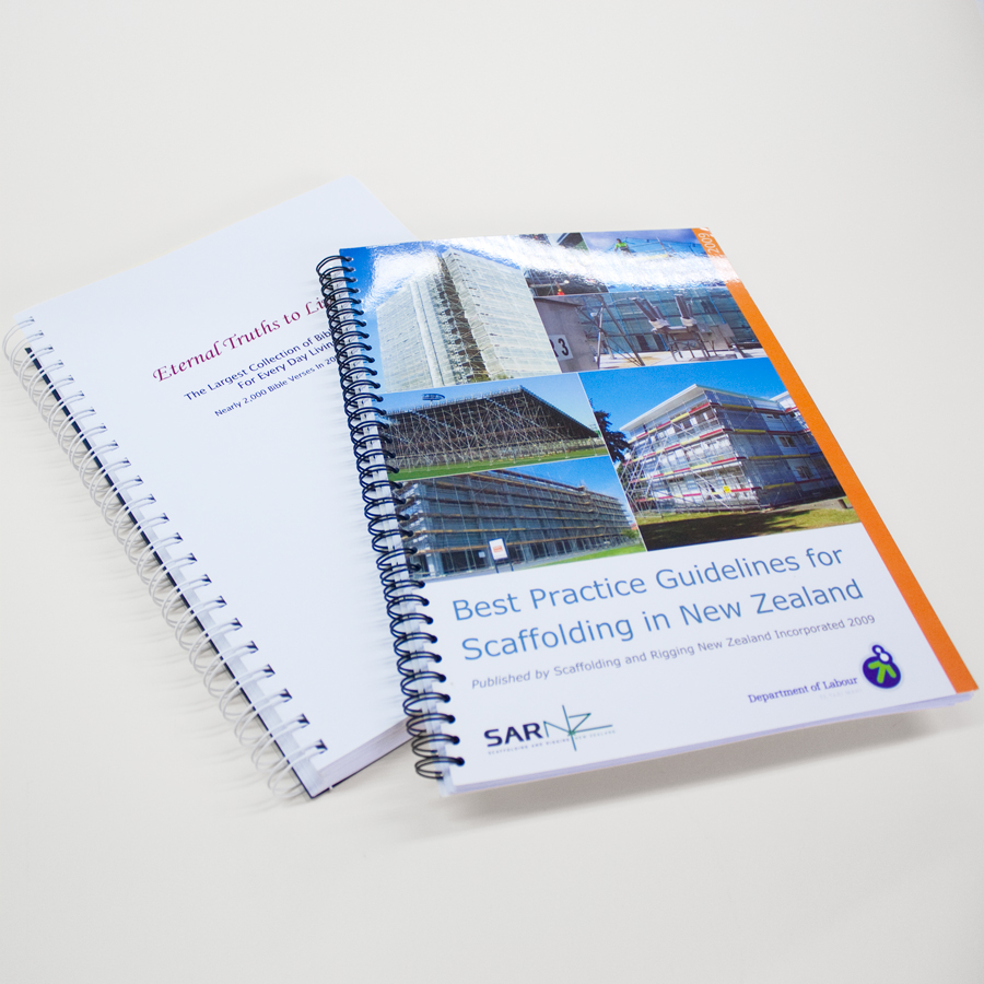Wirebound Booklets - Image 8