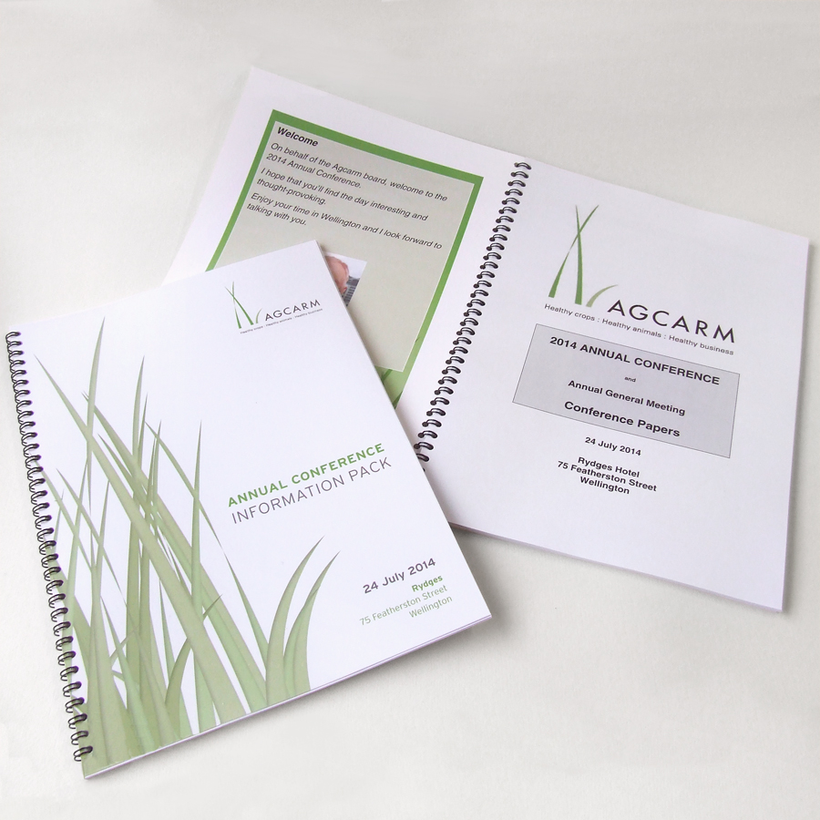 Wirebound Booklets - Image 7
