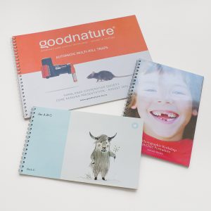 Wirebound Booklets