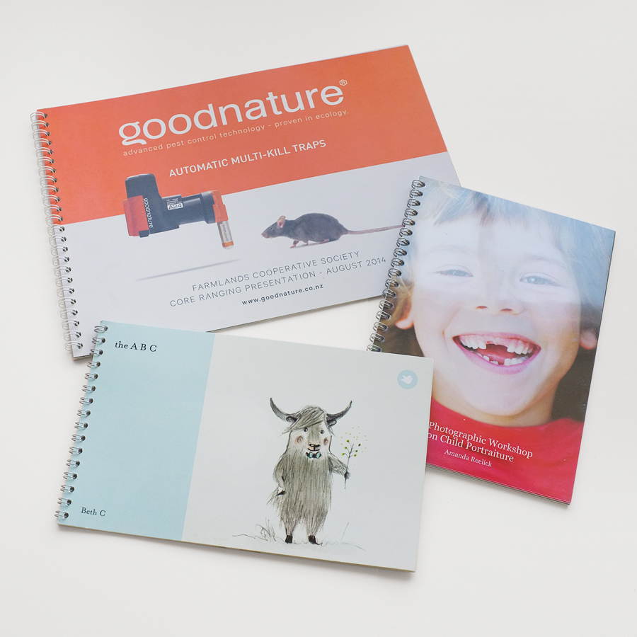Wirebound Booklets
