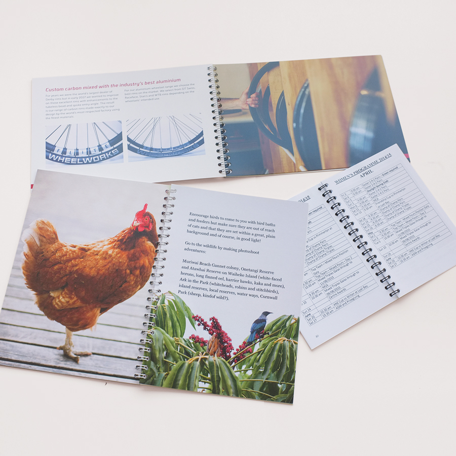 Wirebound Booklets - Image 3