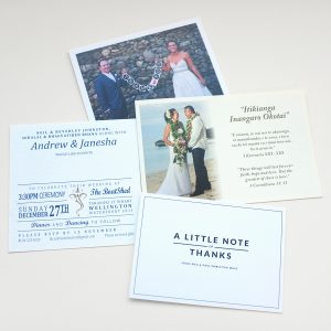 Wedding Stationery