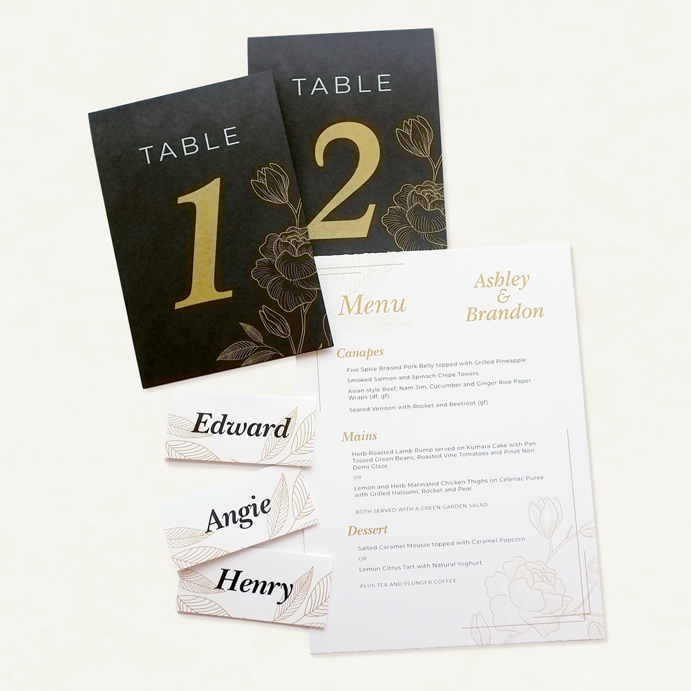 Wedding Stationery