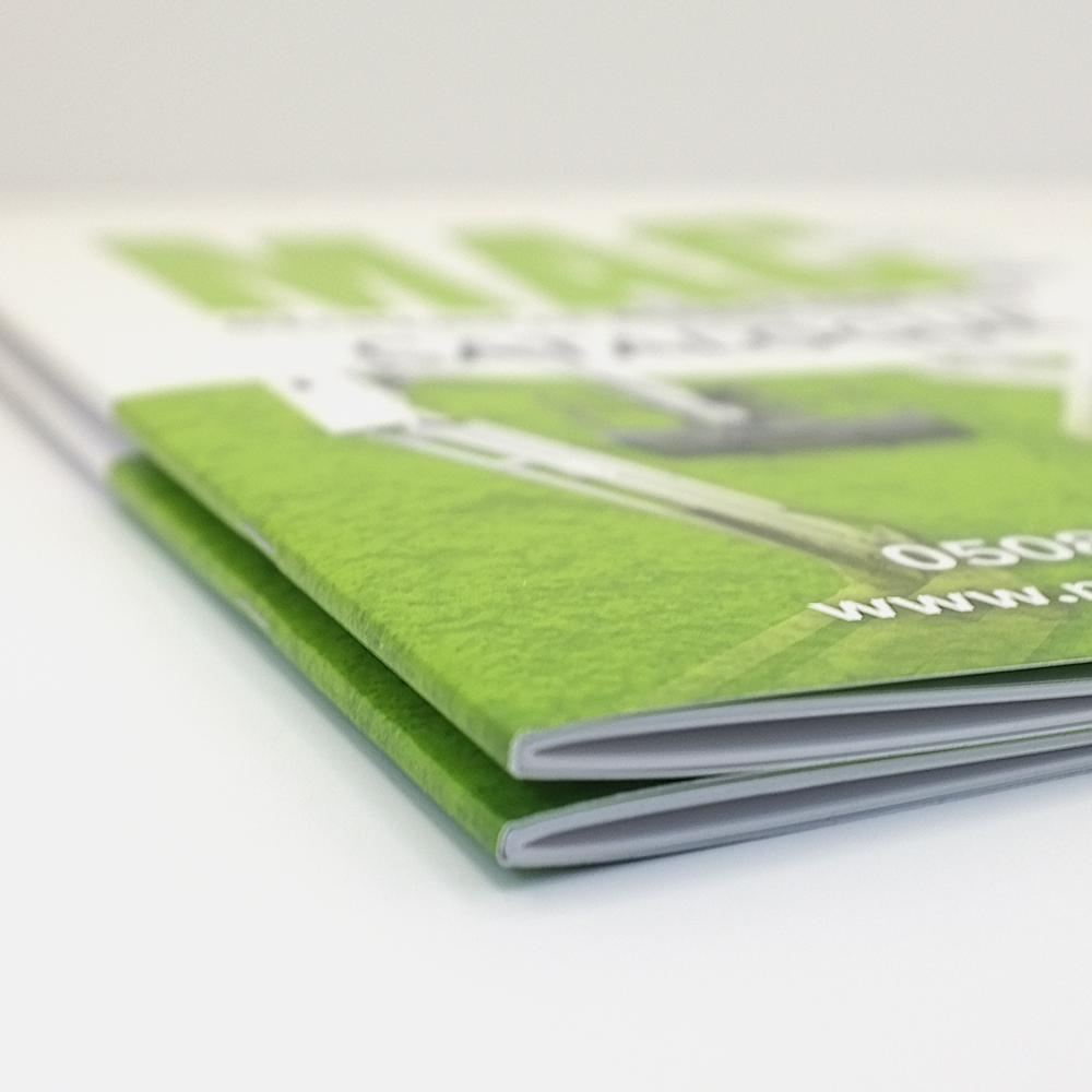 Square Back Booklets - Image 3